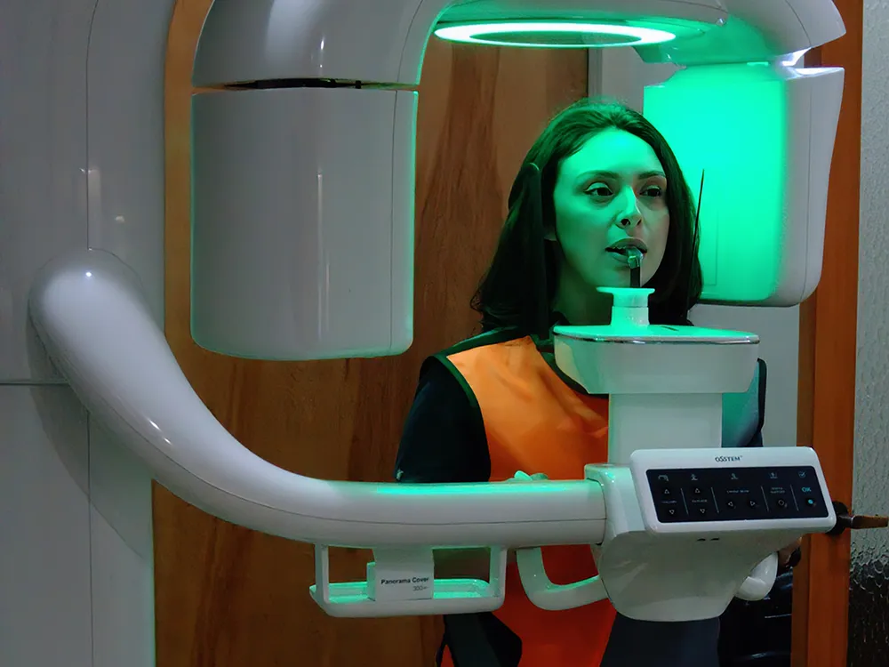 Hi-Tech 3D X-Ray Machine