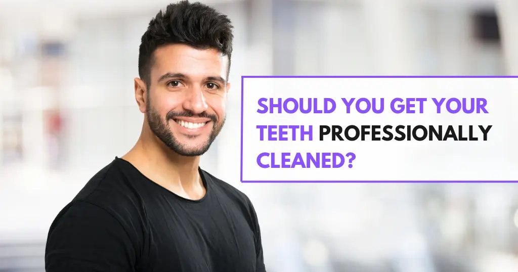 Pro Teeth Cleaning Blog Header Image